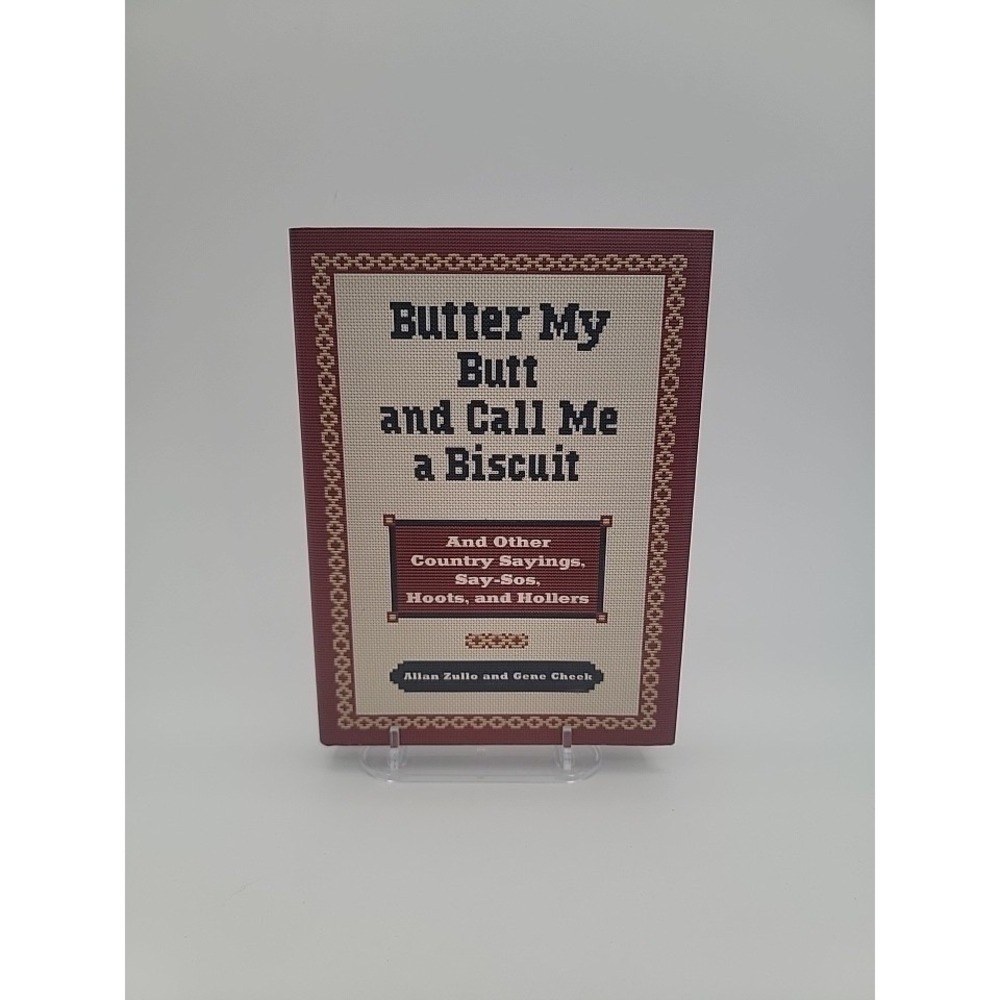 Allan Zullo Butter My Butt and Call Me a Biscuit Hardcover 9th‎ Print Humor Ex